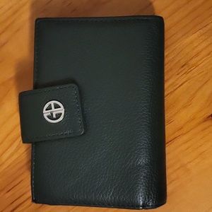Giani Bernini Green Wallet